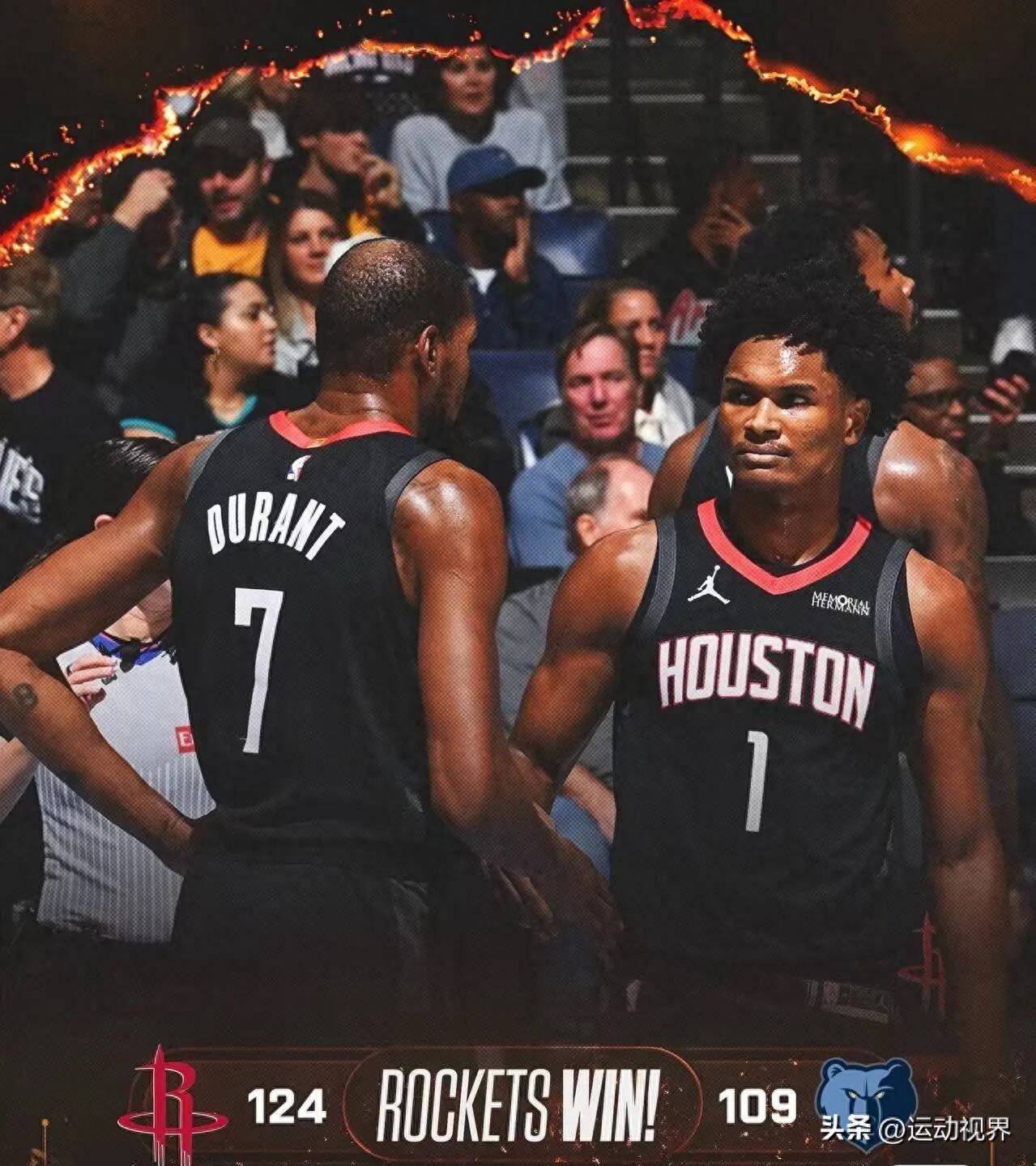 火箭力克魔术,杜兰特高光表现 火箭力克魔术,杜兰特高光表现