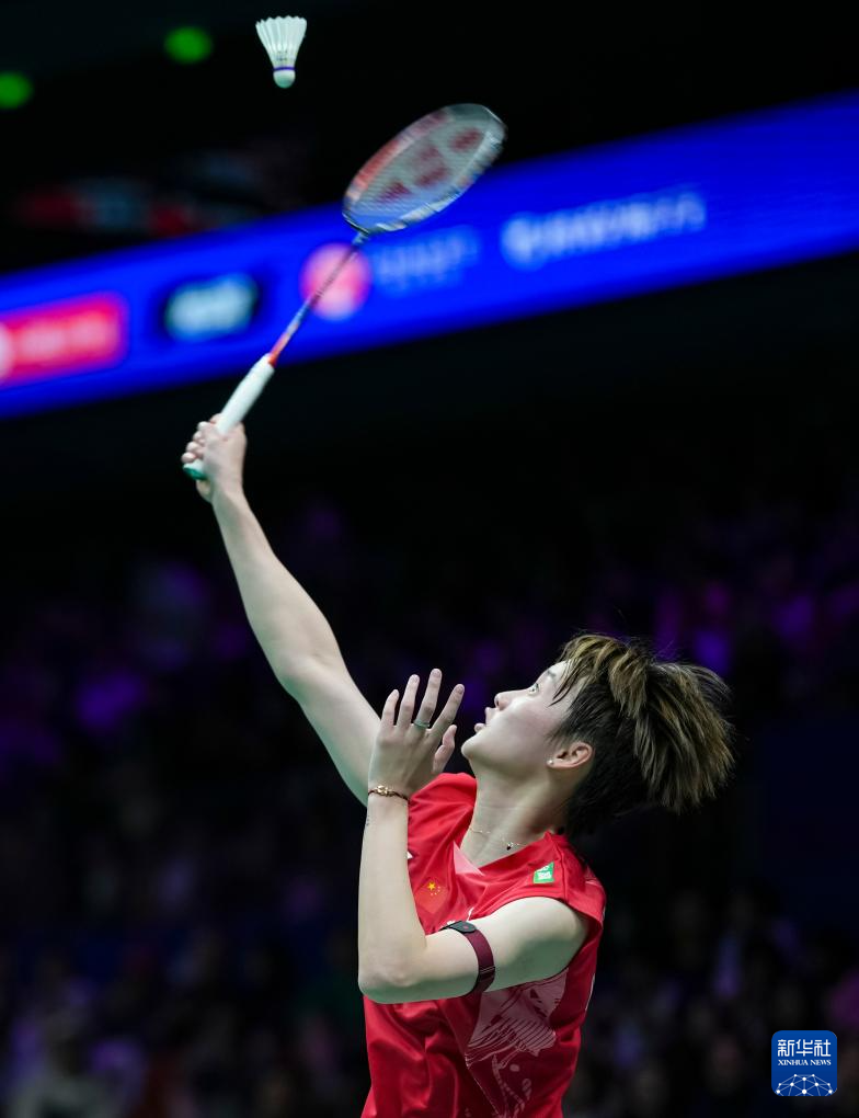 泰国队险胜德国队，陈雨菲惊艳四座