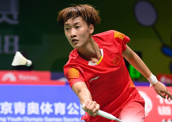 泰国队险胜德国队，陈雨菲惊艳四座