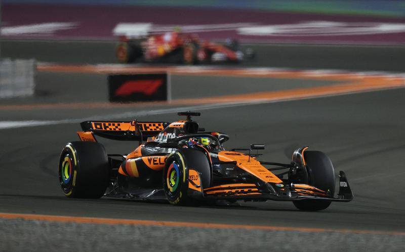 迈凯伦逆转梅赛德斯，维斯塔潘惊艳四座