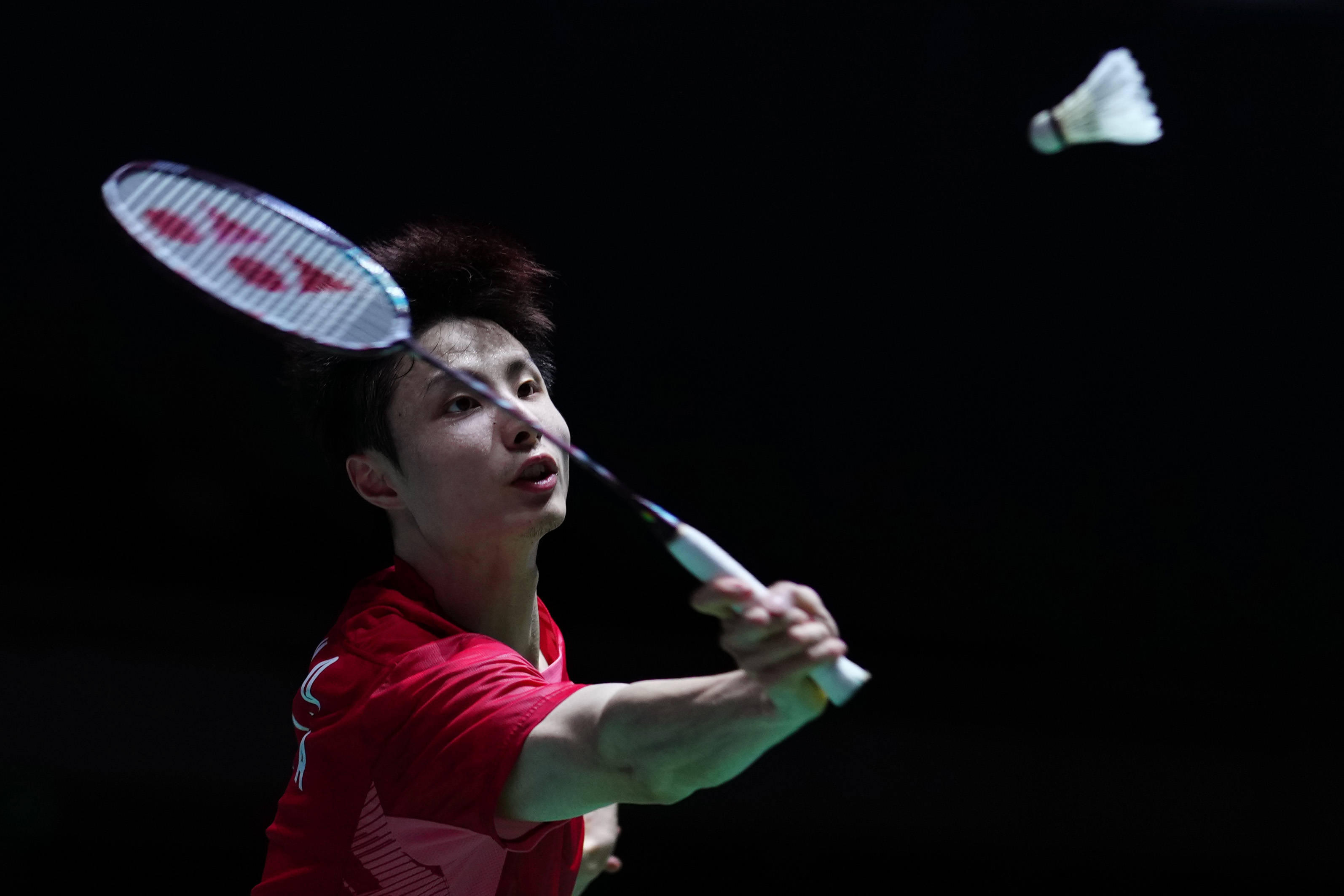 韩国队完胜丹麦队，石宇奇高光表现