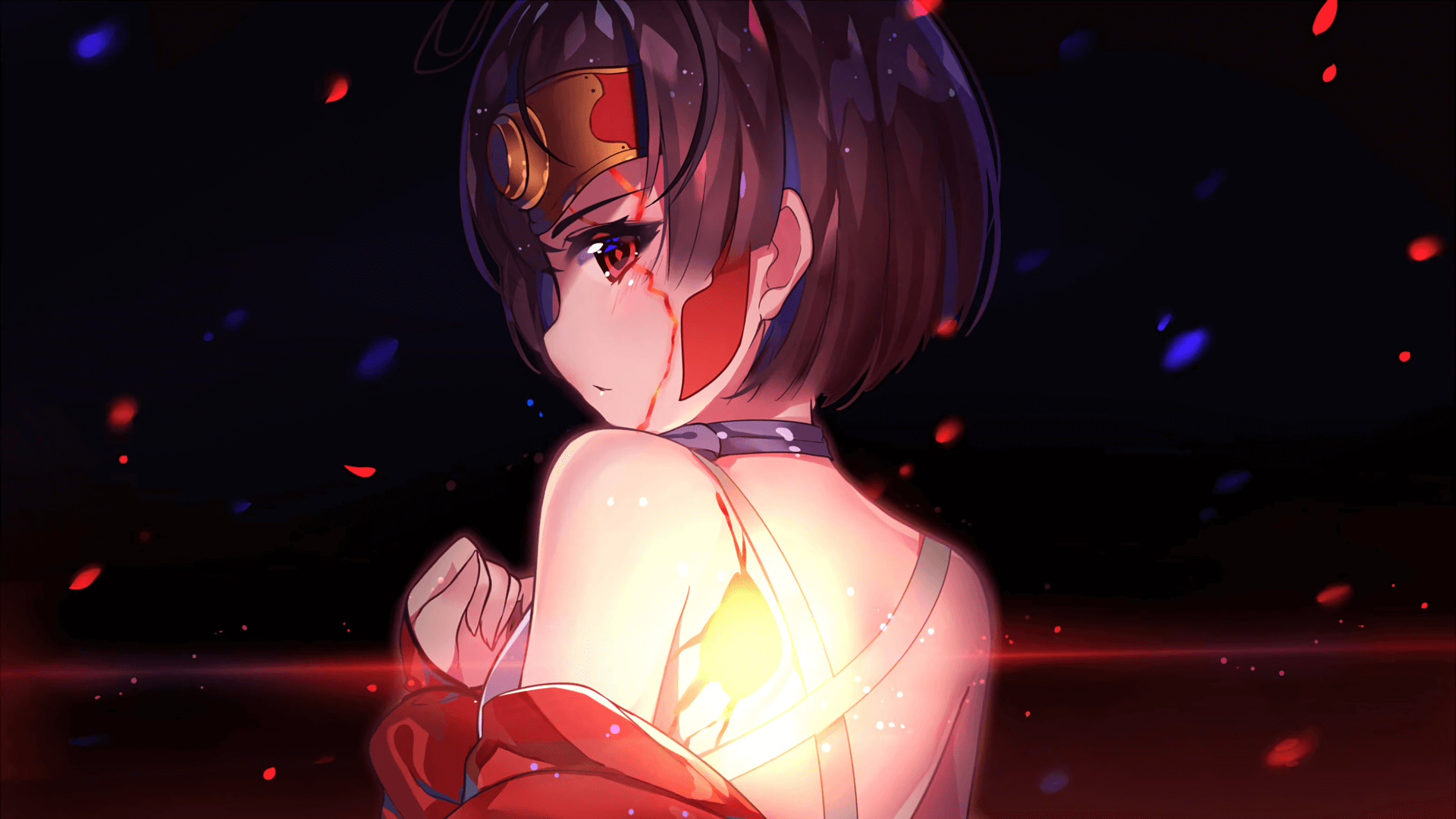 欧冠决赛之夜，当红布只缠上一人的肩膀